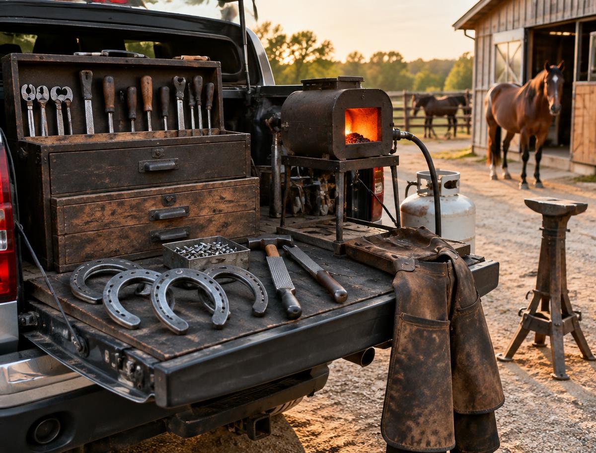 Fictional finished shoeing
